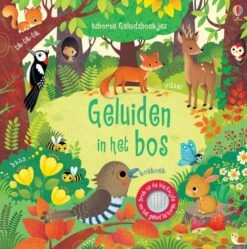 Uitgeverij Usborne Geluiden In Het Bos