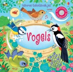 Uitgeverij Usborne Vogels Geluidenboekje
