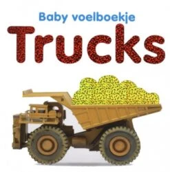 Veltman Uitgevers Baby Voelboekje Trucks