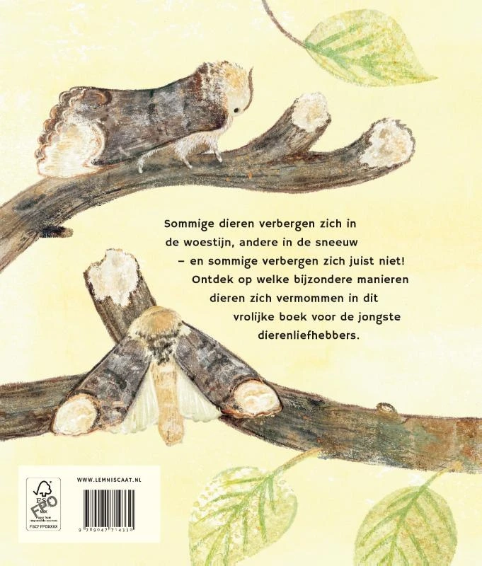 Lemniscaat Ontdek… Dierenvermomming - Afbeelding 2