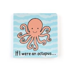Jellycat Voelboek If I Were An Octopus Board Book