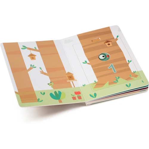 Lilliputiens Mijn Eerste Puzzelboek 123 Forest - Afbeelding 4