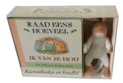 Lemniscaat Raad Eens Hoeveel Ik Van Je Hou (Boek En Knuffel)