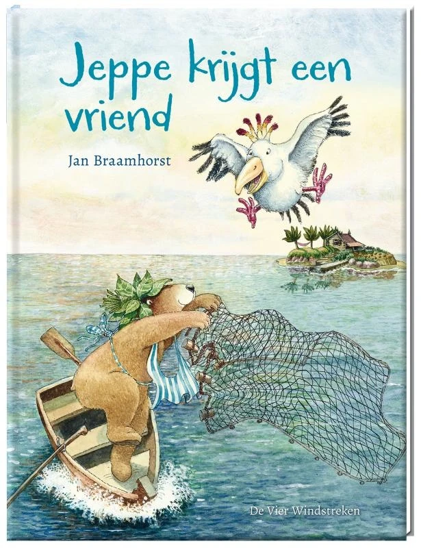 De Vier Windstreken Jeppe Krijgt Een Vriend - Afbeelding 2