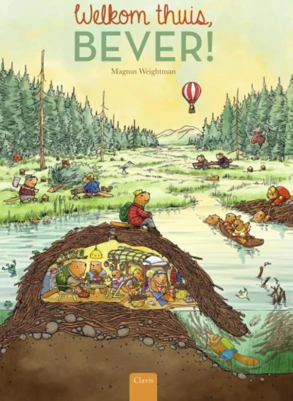 Clavis Welkom Thuis, Bever!