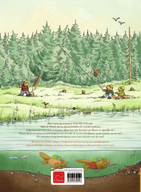 Clavis Welkom Thuis, Bever! - Afbeelding 2