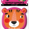 Image Books Handpop Badboekje Tijger