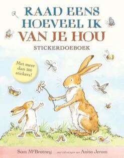Lemniscaat Stickerdoeboek Raad Eens Hoeveel Ik Van Je Hou