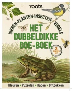 Fontaine Het Dubbeldikke Doe-boek