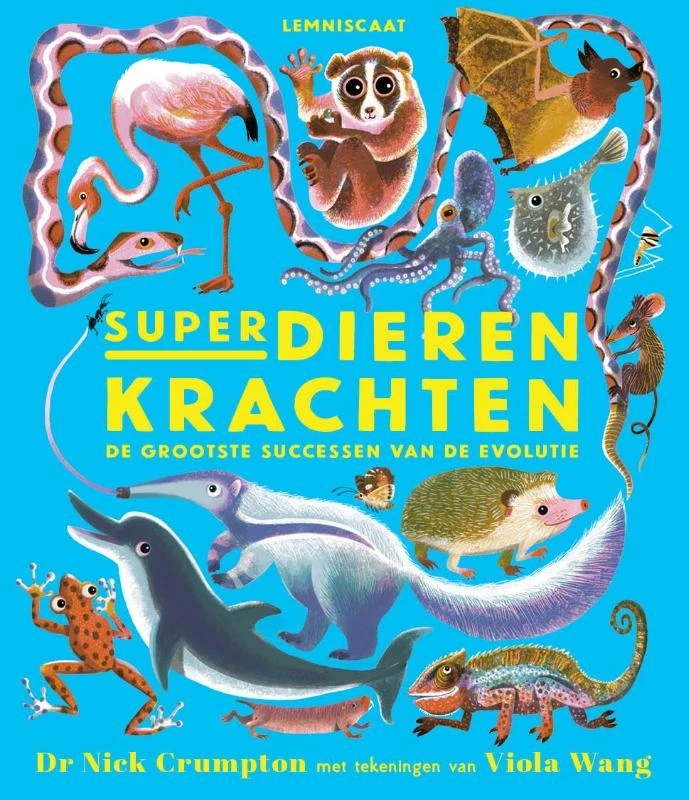 Lemniscaat Superdierenkrachten