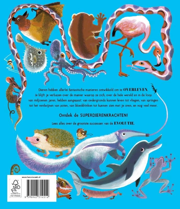 Lemniscaat Superdierenkrachten - Afbeelding 2