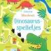Uitgeverij Usborne Uitwisboek Dinosaurusspelletjes