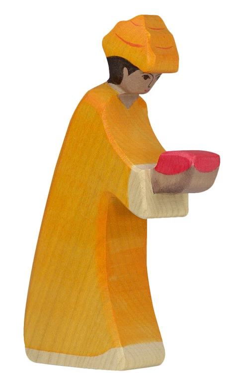 Holztiger Melchior 3-Wijzen III Kerst 80306