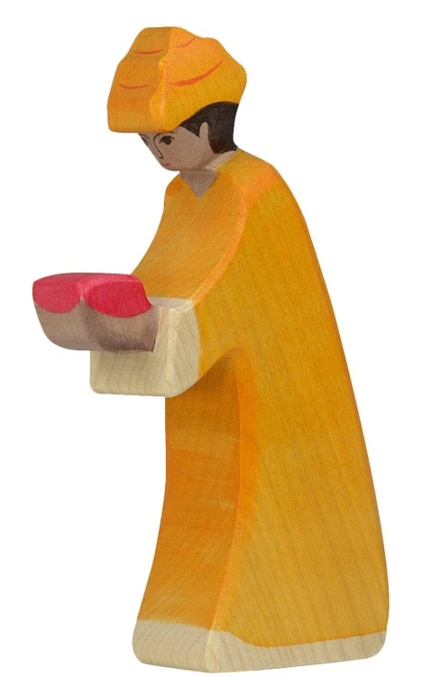 Holztiger Melchior 3-Wijzen III Kerst 80306 - Afbeelding 2