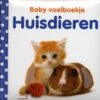Veltman Uitgevers Baby Voelboekje Huisdieren