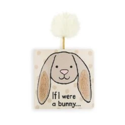 Jellycat Voelboek If I Were A Bunny Book