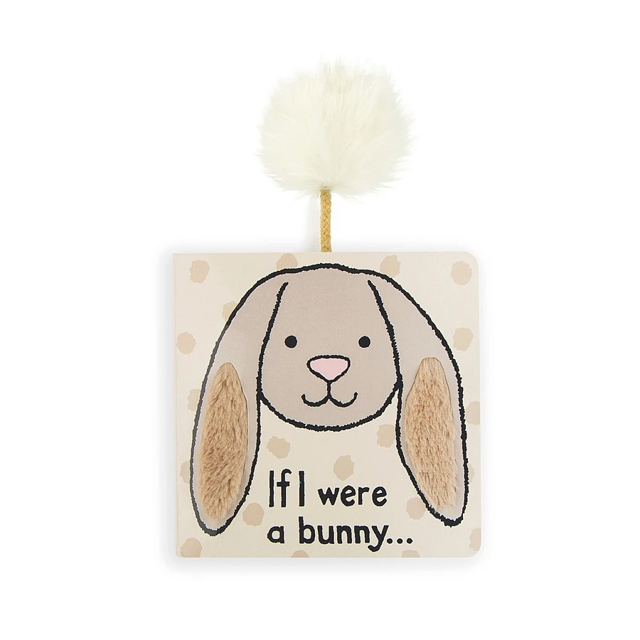 Jellycat Voelboek If I Were A Bunny Book