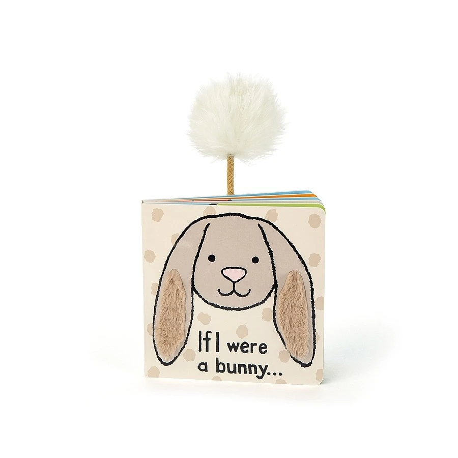 Jellycat Voelboek If I Were A Bunny Book - Afbeelding 2