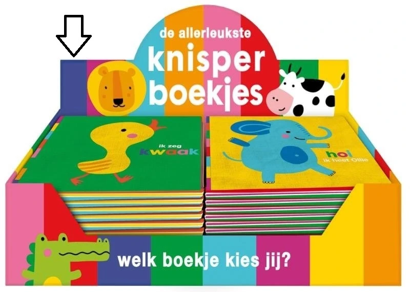 Image Books Knisperboekje Hoi Wat Zeg Jij? - Afbeelding 2