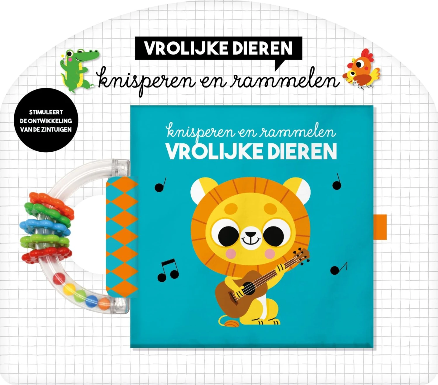 Image Books Knisperboek Met Bijtring