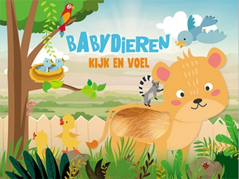 De Lantaarn Kijk En Voel - Babydieren - Afbeelding 2