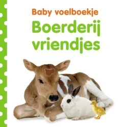 Veltman Uitgevers Baby Voelboekje Boerderijvriendjes