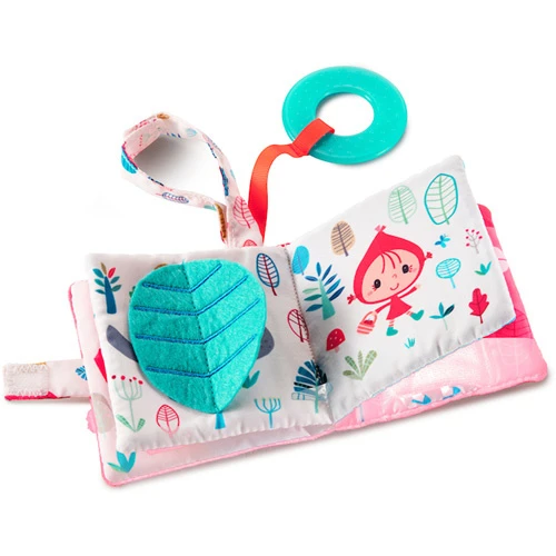 Lilliputiens Roodkapje Kijk En Voelboek - Afbeelding 2