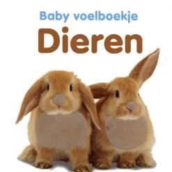 Veltman Uitgevers Baby Voelboekje Dieren