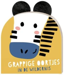 Image Books Grappige Oortjes - In De Wildernis