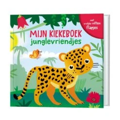 De Lantaarn Mijn Kiekeboek Junglevriendjes