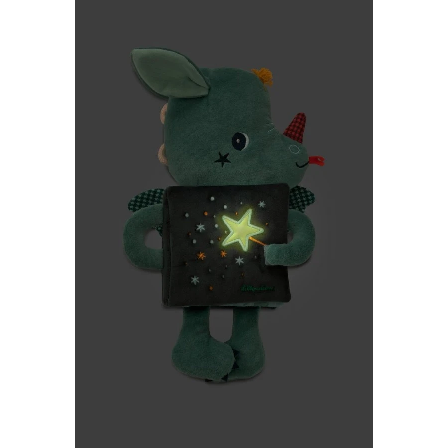 Lilliputiens Knuffelboek Joe - Afbeelding 3