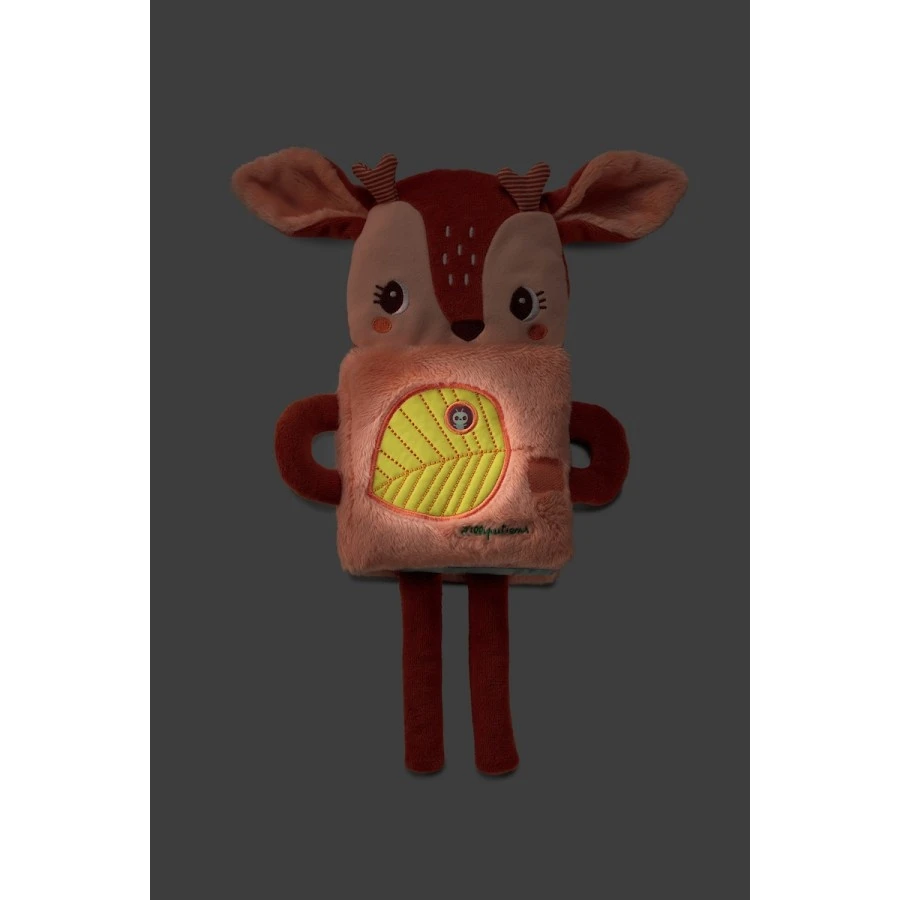 Lilliputiens Knuffelboek Stella - Afbeelding 3