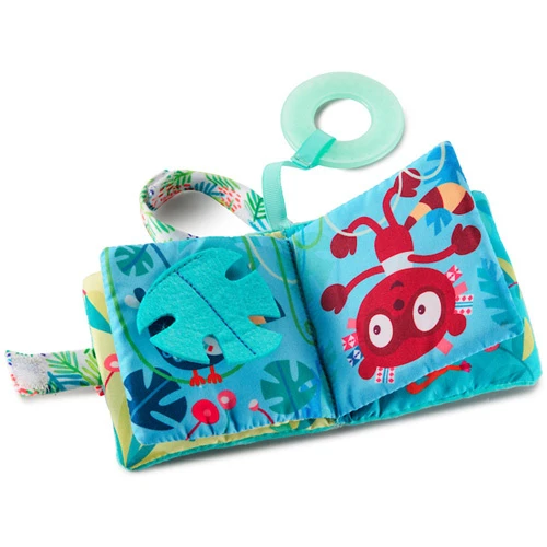 Lilliputiens George Kijk En Voelboek - Afbeelding 2