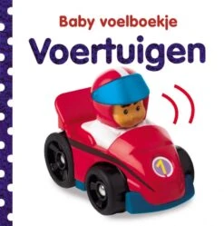 Veltman Uitgevers Baby Voelboekje Voertuigen