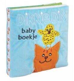 Gottmer Dikkie Dik Babyboekje (stof)