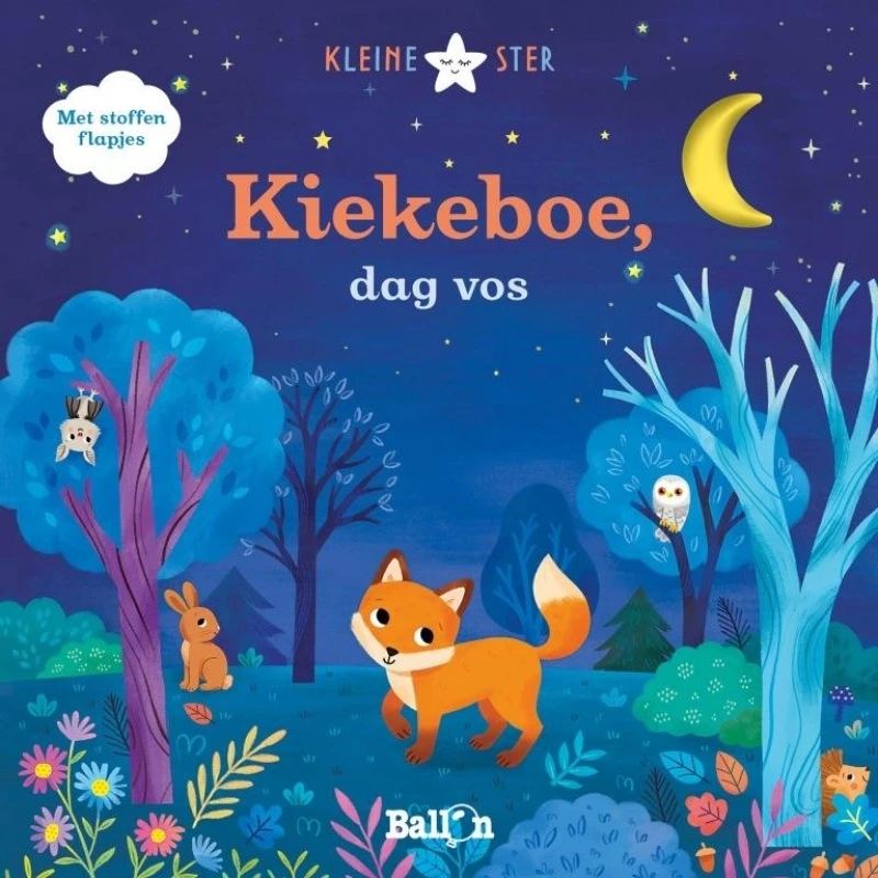 Ballon Media Flapjesboek Kiekeboe, Dag Vos - Afbeelding 2