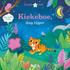 Ballon Media Flapjesboek Kiekeboe, Dag Tijger