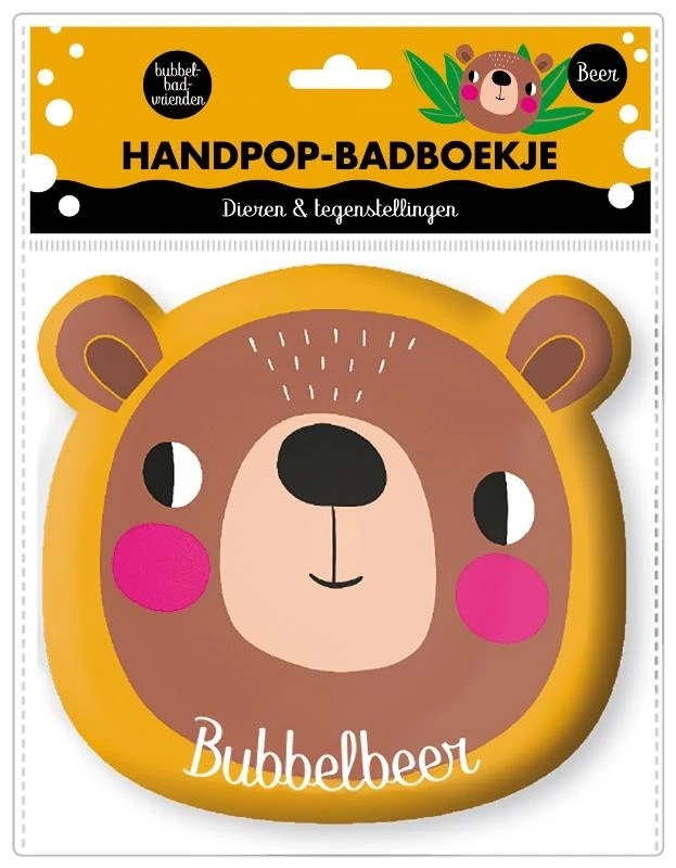 Image Books Handpop Badboekje Beer