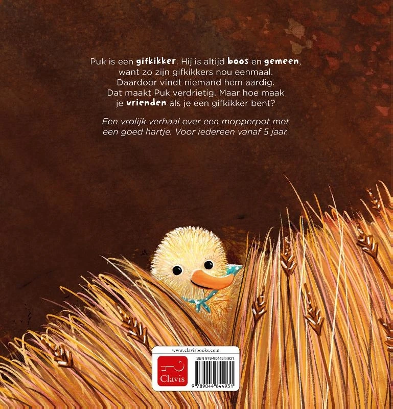 Clavis Pas Op Voor Puk! - Afbeelding 2