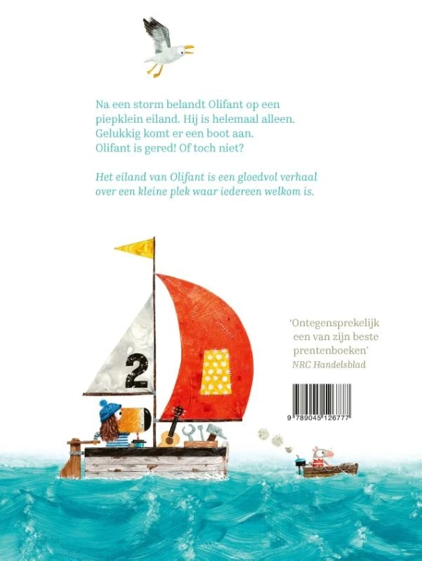 Singel Uitgeverijen | Volt Eiland Van Olifant - Afbeelding 2