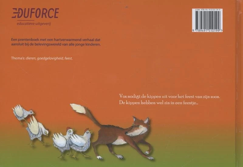 Eduforce Educatieve Uitgeverij Feest Bij De Vos - Afbeelding 2