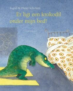 Lemniscaat Er Ligt Een Krokodil Onder Mijn Bed!