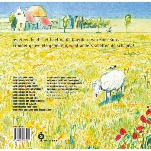 Gottmer Boer Boris Heeft Het Heet - Afbeelding 2