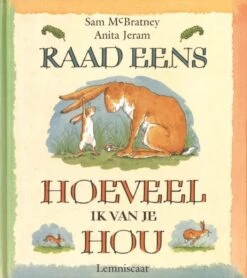 Lemniscaat Raad Eens Hoeveel Ik Van Je Hou