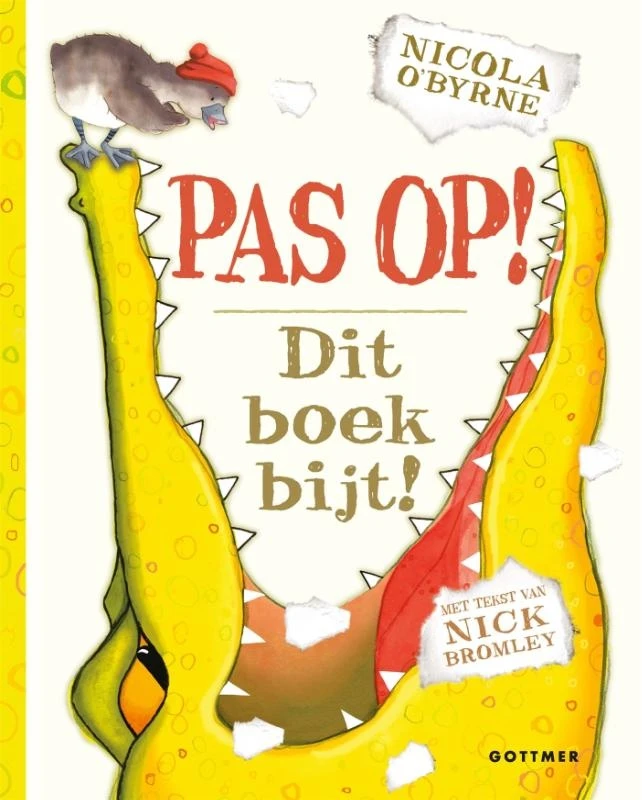 Gottmer Pas Op! Dit Boek Bijt!