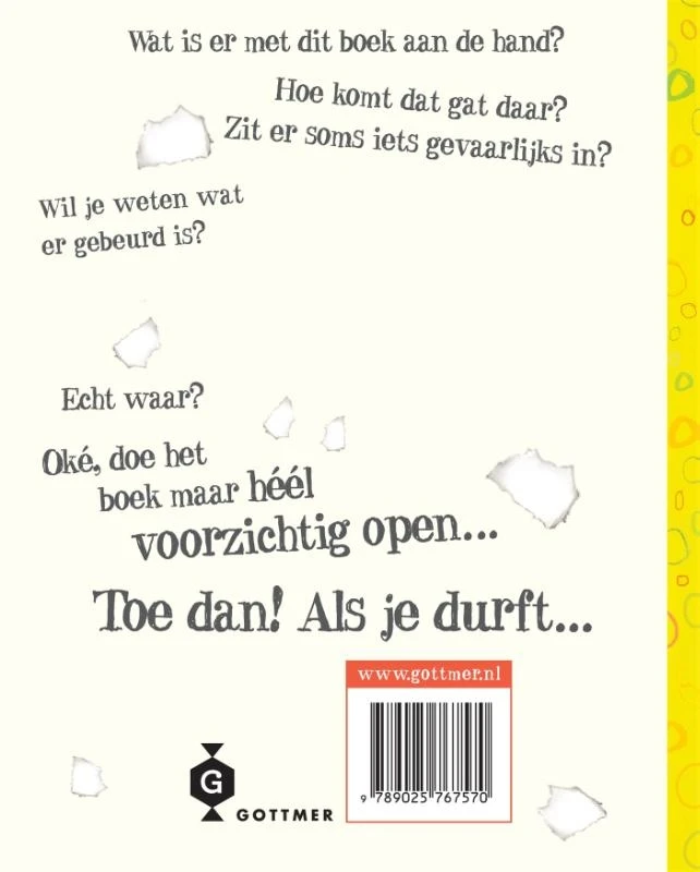 Gottmer Pas Op! Dit Boek Bijt! - Afbeelding 2