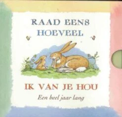 Lemniscaat Raad Eens Hoeveel Ik Van Je Hou EEN HEEL JAAR LANG