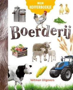 Veltman Uitgevers Mijn Kofferboekje Boerderij