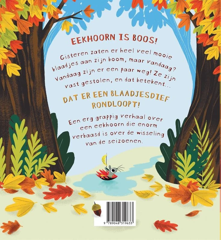 Veltman Uitgevers De Blaadjesdief - Afbeelding 2