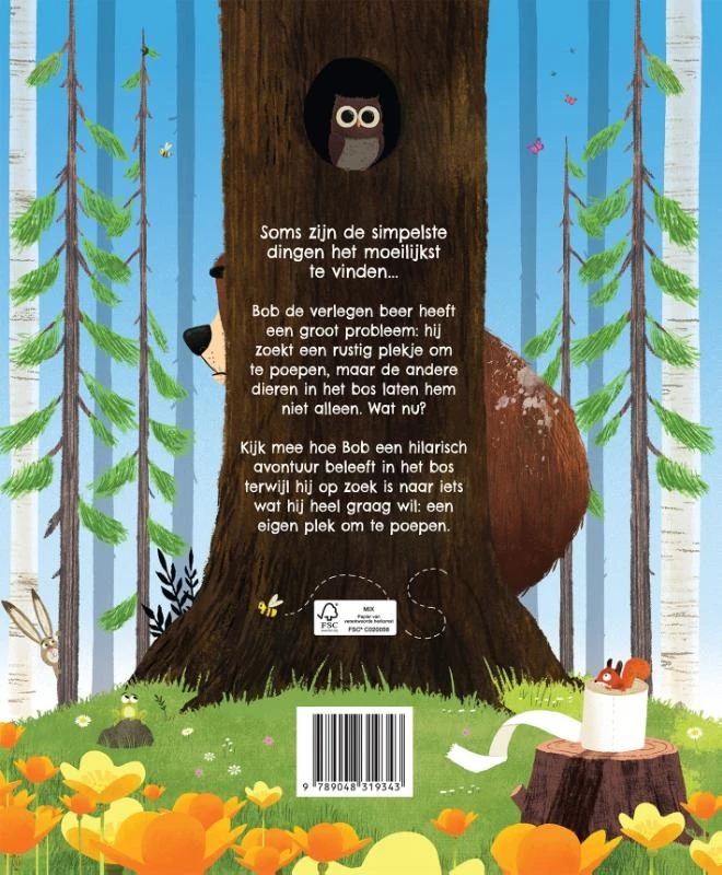 Veltman Uitgevers Beer Moet Nodig... Poepen! - Afbeelding 2